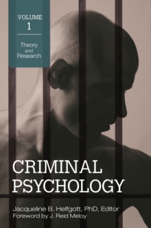 Criminal Psychology : [4 volumes]