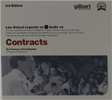 Law School Legends Audio on Contracts, CD-ROM Book Law School Legends Audio on Contracts, CD-ROM Book