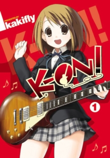 K-ON! : v. 1, Paperback Book K-ON! : v. 1, Paperback Book
