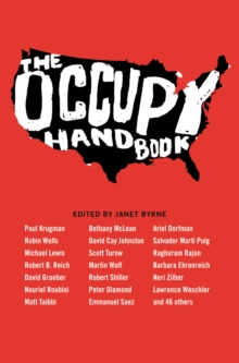 The Occupy Handbook, Paperback / softback Book The Occupy Handbook, Paperback / softback Book