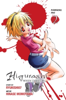 Higurashi When They Cry: Massacre Arc, Vol. 2, Paperback Book Higurashi When They Cry: Massacre Arc, Vol. 2, Paperback Book