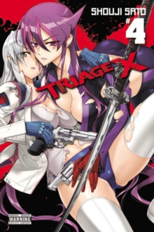 Triage X, Vol. 4, Paperback Book Triage X, Vol. 4, Paperback Book