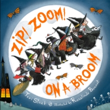 Zip! Zoom! On a Broom, Hardback Book Zip! Zoom! On a Broom, Hardback Book