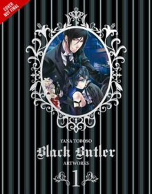 Yana Toboso Artworks Black Butler 1, Hardback Book Yana Toboso Artworks Black Butler 1, Hardback Book