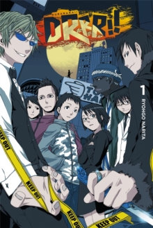 Little, Brown & Company Durarara!!, Vol. 1 (Novel)