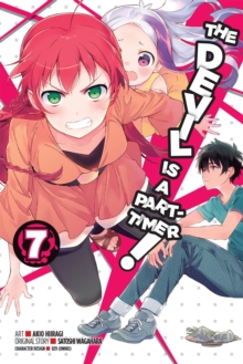 The Devil Is a Part-Timer!, Vol. 7 (manga), Paperback Book The Devil Is a Part-Timer!, Vol. 7 (manga), Paperback Book