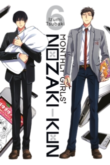 Monthly Girls' Nozaki-kun, Vol. 6, Paperback Book Monthly Girls' Nozaki-kun, Vol. 6, Paperback Book