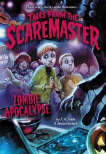 Zombie Apocalypse, Paperback Book Zombie Apocalypse, Paperback Book