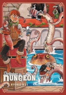 Delicious in Dungeon, Vol. 3