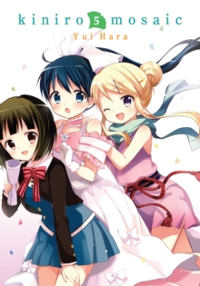 Kiniro Mosaic, Vol. 5, Paperback Book Kiniro Mosaic, Vol. 5, Paperback Book
