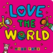 Love the World, Hardback Book Love the World, Hardback Book