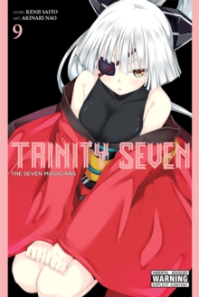 Trinity Seven, Vol. 9 : The Seven Magicians, Paperback / softback Book Trinity Seven, Vol. 9 : The Seven Magicians, Paperback / softback Book