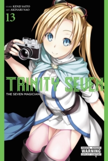 Little, Brown & Company Trinity Seven, Vol. 13