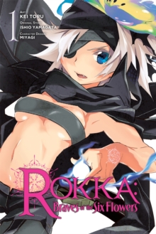 Little, Brown & Company Rokka, Braves Of The Six Flowers, Vol. 1 (manga)