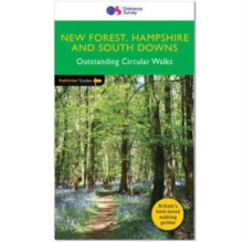 New Forest, Hampshire & South Downs, Paperback Book New Forest, Hampshire & South Downs, Paperback Book