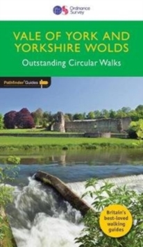 Ordnance Survey Vale Of York & The Yorkshire Wolds