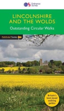 Pathfinder Lincolnshire & the Wolds, Paperback / softback Book Pathfinder Lincolnshire & the Wolds, Paperback / softback Book