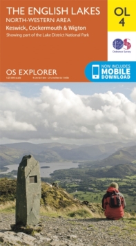 The English Lakes - North-Western Area, Keswick, Cockermouth & Wigton, Sheet map, folded Book The English Lakes - North-Western Area, Keswick, Cockermouth & Wigton, Sheet map, folded Book