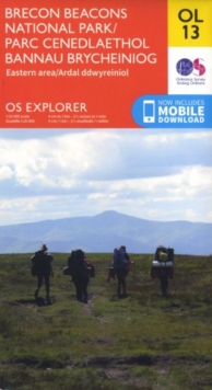 Brecon Beacons National Park / Parc Cenedlaethol Bannau Brycheiniog - Eastern Area / Ardal Ddwyreiniol, Sheet map, folded Book Brecon Beacons National Park / Parc Cenedlaethol Bannau Brycheiniog - Eastern Area / Ardal Ddwyreiniol, Sheet map, folded Book