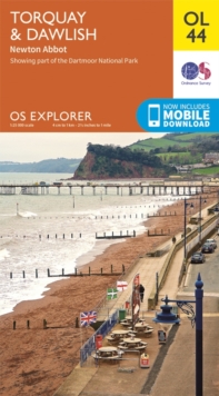 Torquay & Dawlish, Newton Abbot, Sheet map, folded Book Torquay & Dawlish, Newton Abbot, Sheet map, folded Book