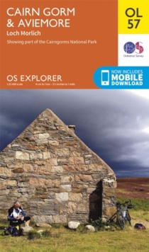 Cairn Gorm & Aviemore, Loch Morlich, Sheet map, folded Book Cairn Gorm & Aviemore, Loch Morlich, Sheet map, folded Book