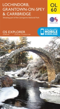 Lochindorb, Grantown-on-Spey & Carrbridge, Sheet map, folded Book Lochindorb, Grantown-on-Spey & Carrbridge, Sheet map, folded Book
