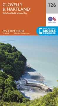 Clovelly and Hartland, Sheet map, folded Book Clovelly and Hartland, Sheet map, folded Book