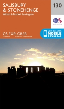 Salisbury and Stonehenge, Sheet map, folded Book Salisbury and Stonehenge, Sheet map, folded Book