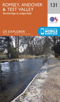 Romsey, Andover and Test Valley, Sheet map, folded Book Romsey, Andover and Test Valley, Sheet map, folded Book