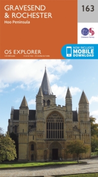 Gravesend and Rochester, Sheet map, folded Book Gravesend and Rochester, Sheet map, folded Book