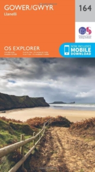 Gower, Llanelli, Sheet map, folded Book Gower, Llanelli, Sheet map, folded Book
