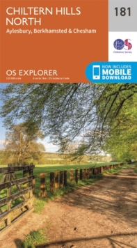 Chiltern Hills North, Sheet map, folded Book Chiltern Hills North, Sheet map, folded Book