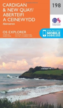 Cardigan and New Quay, Aberaeron, Sheet map, folded Book Cardigan and New Quay, Aberaeron, Sheet map, folded Book