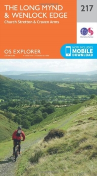 Long Mynd and Wenlock Edge, Sheet map, folded Book Long Mynd and Wenlock Edge, Sheet map, folded Book