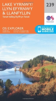 Lake Vyrnwy and Llanfyllin, Tanat Valley, Sheet map, folded Book Lake Vyrnwy and Llanfyllin, Tanat Valley, Sheet map, folded Book