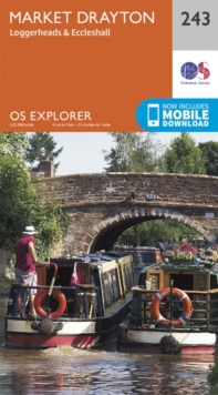 Market Drayton, Loggerheads and Eccleshall, Sheet map, folded Book Market Drayton, Loggerheads and Eccleshall, Sheet map, folded Book