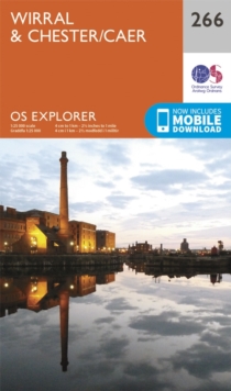 Wirral and Chester, Sheet map, folded Book Wirral and Chester, Sheet map, folded Book