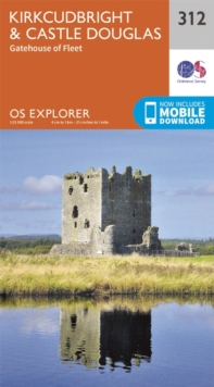 Kirkcudbright and Castle Douglas, Sheet map, folded Book Kirkcudbright and Castle Douglas, Sheet map, folded Book