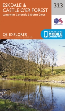 Eskdale and Castle O'er Forest, Sheet map, folded Book Eskdale and Castle O'er Forest, Sheet map, folded Book