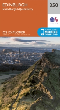 Edinburgh, Sheet map, folded Book Edinburgh, Sheet map, folded Book
