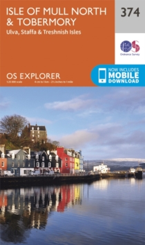 Isle of Mull North and Tobermory, Sheet map, folded Book Isle of Mull North and Tobermory, Sheet map, folded Book