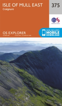 Isle of Mull East, Sheet map, folded Book Isle of Mull East, Sheet map, folded Book
