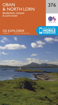 Oban and North Lorn, Sheet map, folded Book Oban and North Lorn, Sheet map, folded Book