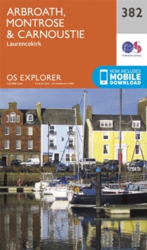 Arbroath, Montrose and Carnoustie, Sheet map, folded Book Arbroath, Montrose and Carnoustie, Sheet map, folded Book
