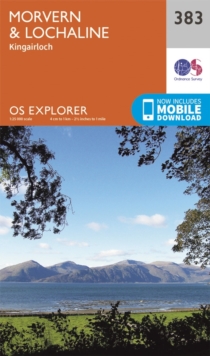 Morvern and Lochaline, Sheet map, folded Book Morvern and Lochaline, Sheet map, folded Book