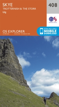 Skye - Trotternish and the Storr, Sheet map, folded Book Skye - Trotternish and the Storr, Sheet map, folded Book
