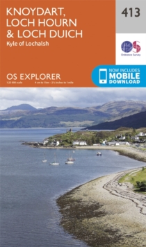 Knoydart, Loch Hourn and Loch Duich, Sheet map, folded Book Knoydart, Loch Hourn and Loch Duich, Sheet map, folded Book