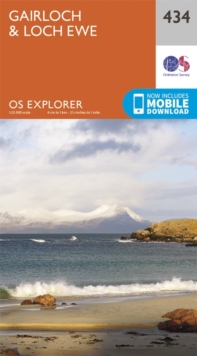 Gairloch and Loch Ewe, Sheet map, folded Book Gairloch and Loch Ewe, Sheet map, folded Book