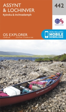 Assynt and Lochinver, Sheet map, folded Book Assynt and Lochinver, Sheet map, folded Book