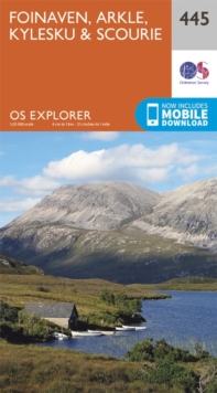 Foinaven, Arkle, Kylesku and Scourie, Sheet map, folded Book Foinaven, Arkle, Kylesku and Scourie, Sheet map, folded Book
